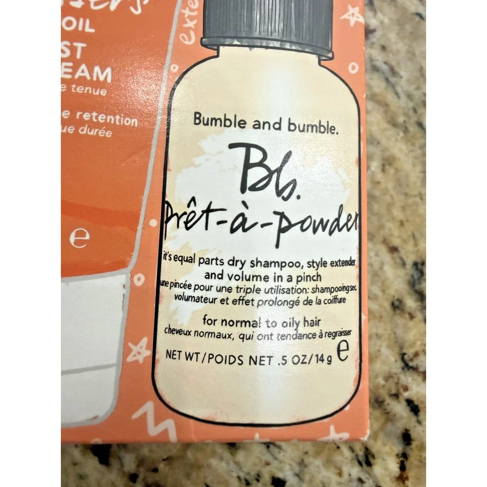 Bumble & Bumble Mini Hair Gift Set PRIMER, DRY SHAMPOO $48